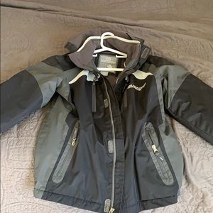 Snowboarding jacket